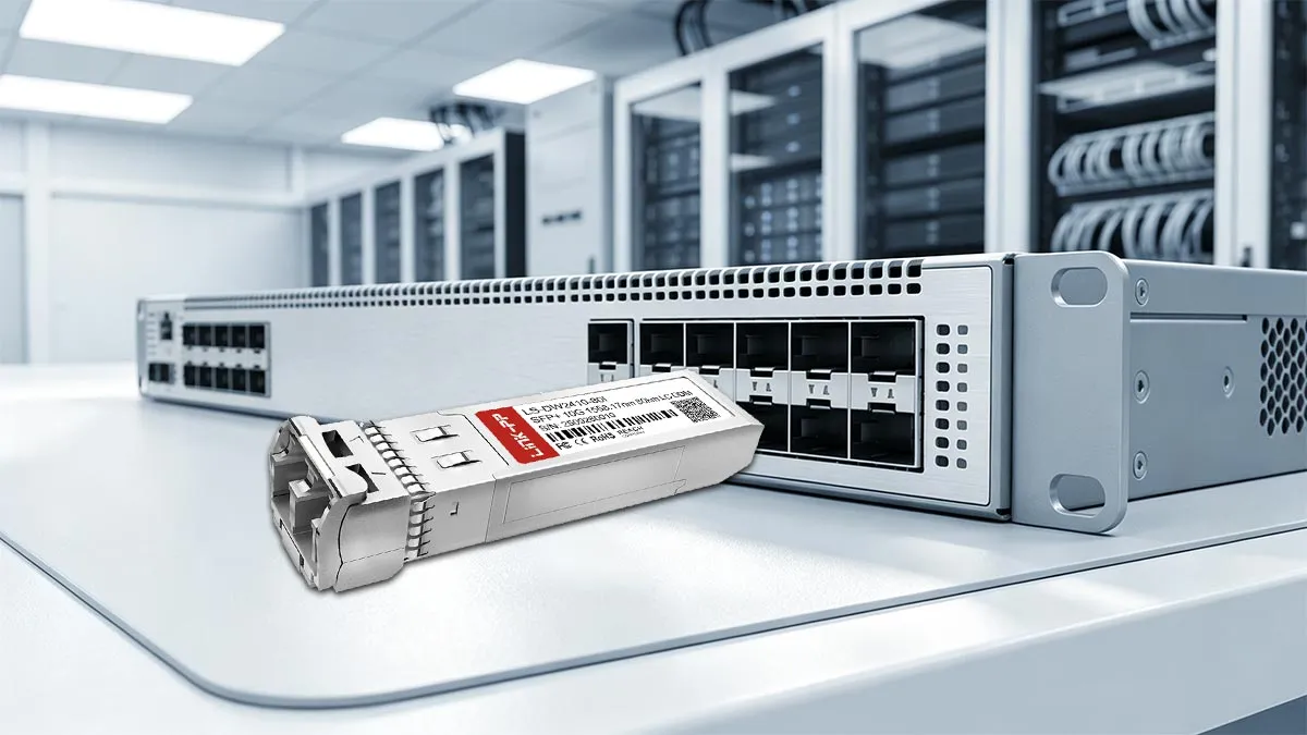 LINK-PP LS-DW2410-80I 10G SFP+ Usage Demonstration