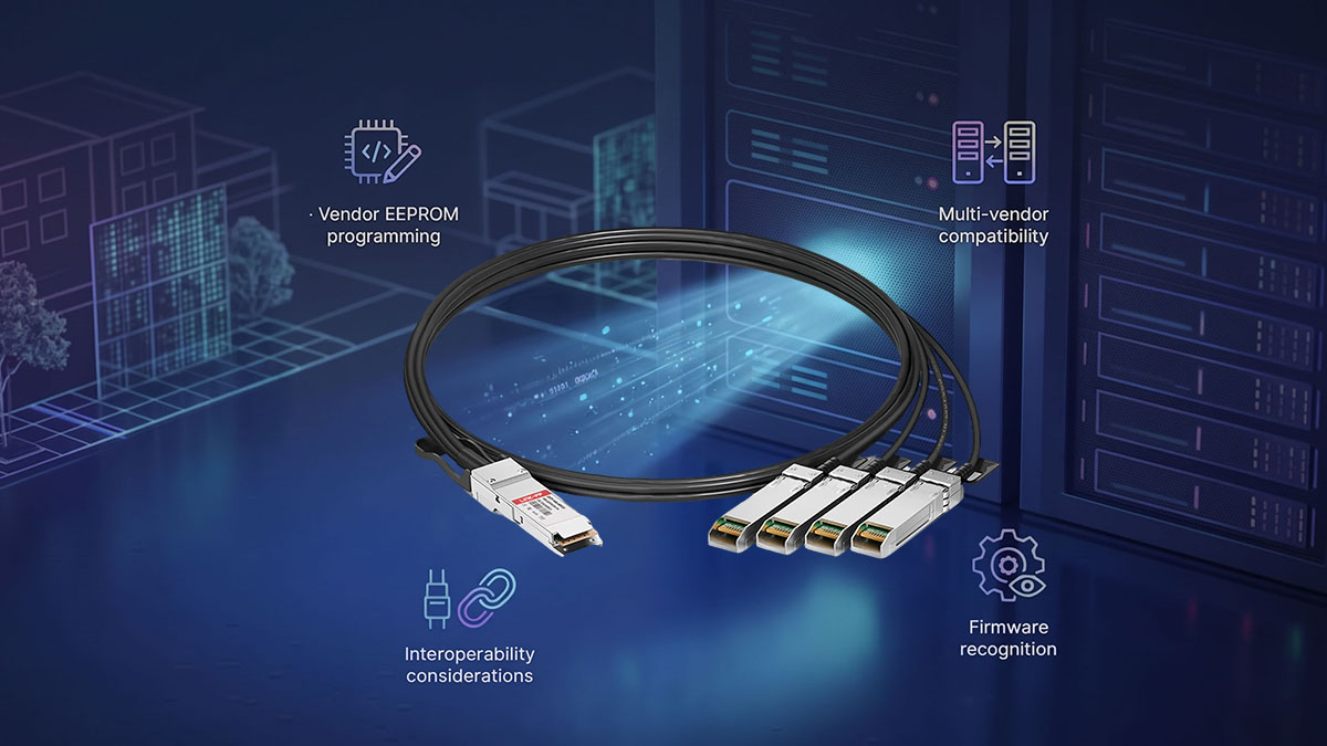 QSFP-4SFP25G-CU3M Compatibility Evaluation
