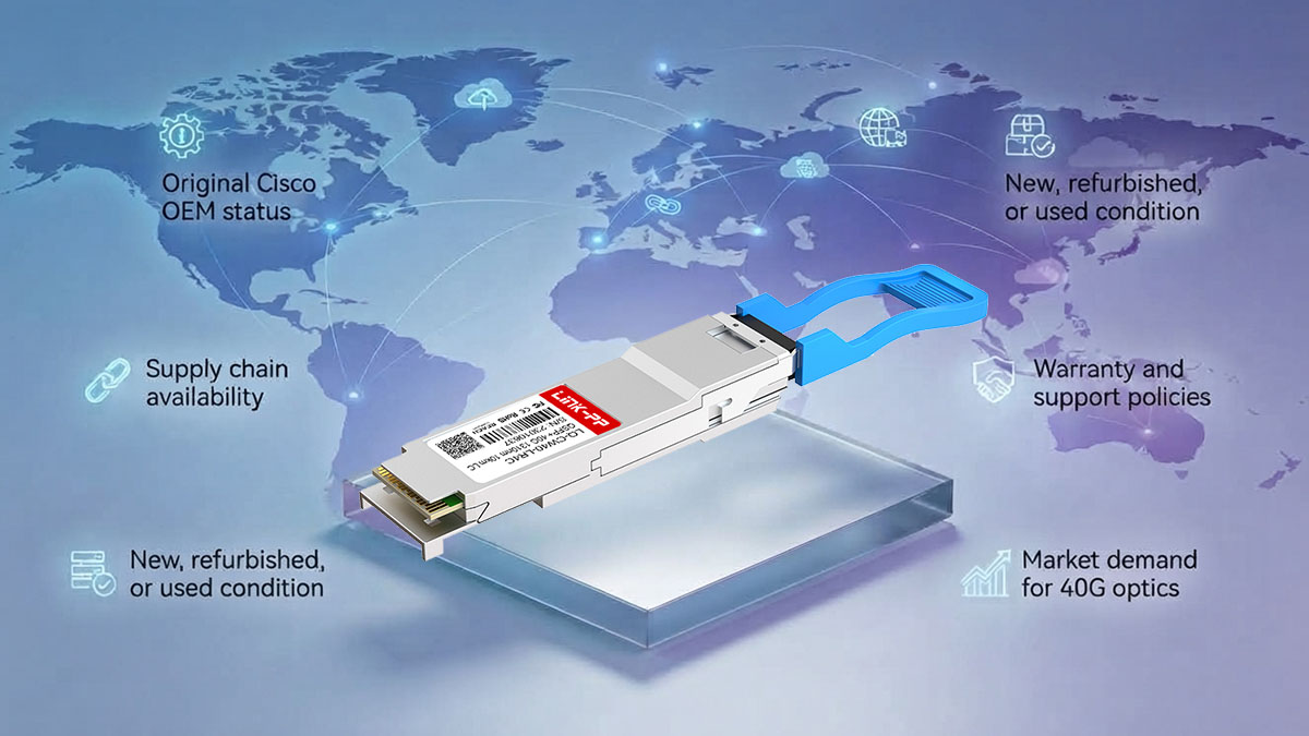 Cisco QSFP-40G-LR4-S Price Range and Main Cost Influencing Factors