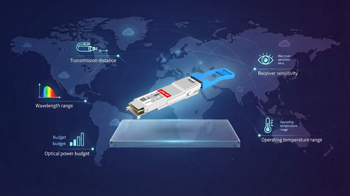 Technical Specifications Affecting Cisco QSFP-40G-LR4-S Value