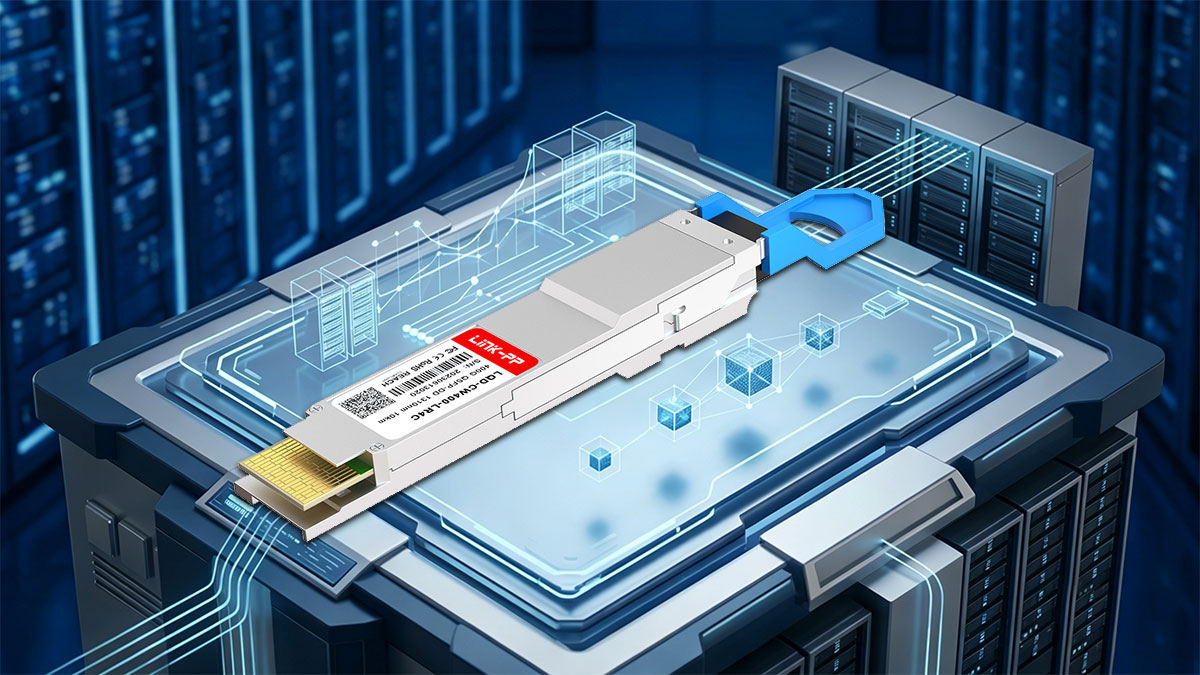 What Is the QDD-400G-LR4-S Optical Transceiver