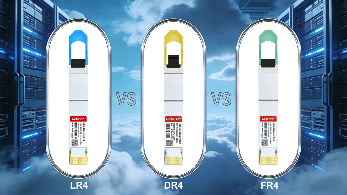 QDD-400G-LR4-S vs. Other 400G Optics Which Offers the Best TCO