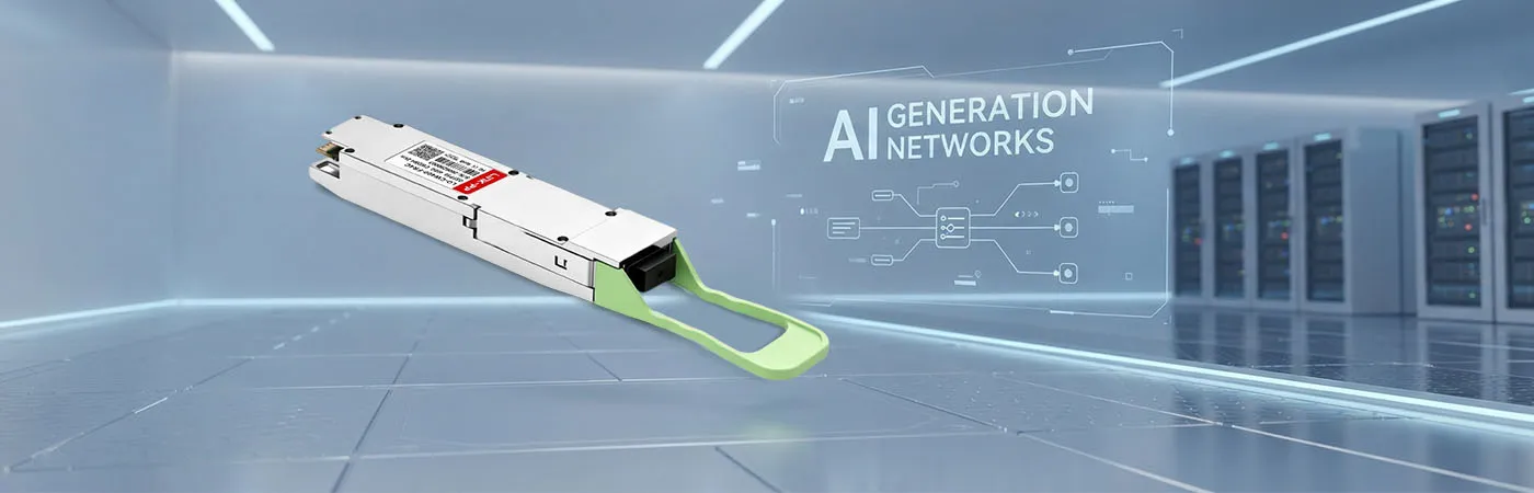 LO-CW400-FR4C: 400G Connectivity for AI Generation Networks