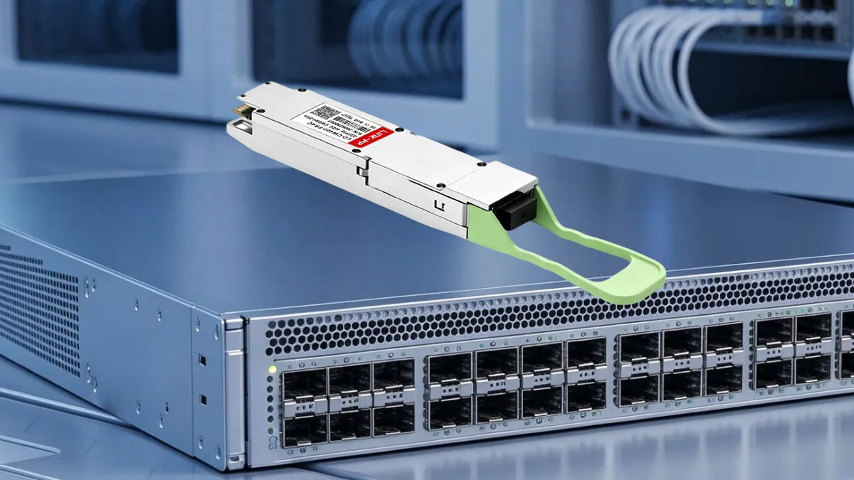 LINK-PP LO-CW400-FR4C 400G OSFP Optical Module