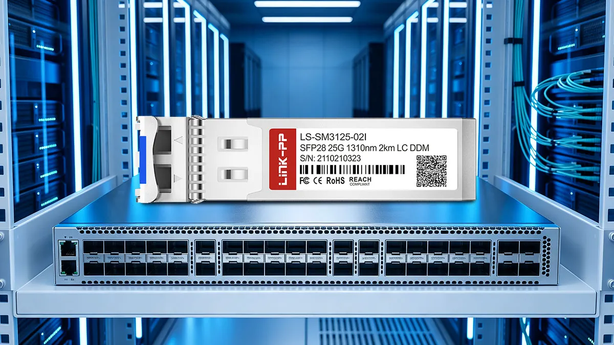 Tương thích với Arista SFP-25GLRL-31-I LINK-PP Mô-đun quang 25G SFP28