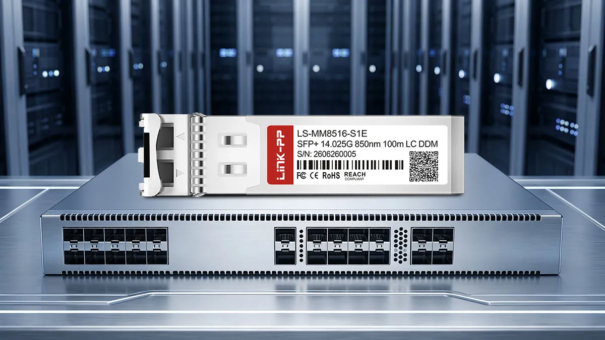 LINK-PP LS-MM8516-S1E 14.025G SFP+ Optical Module