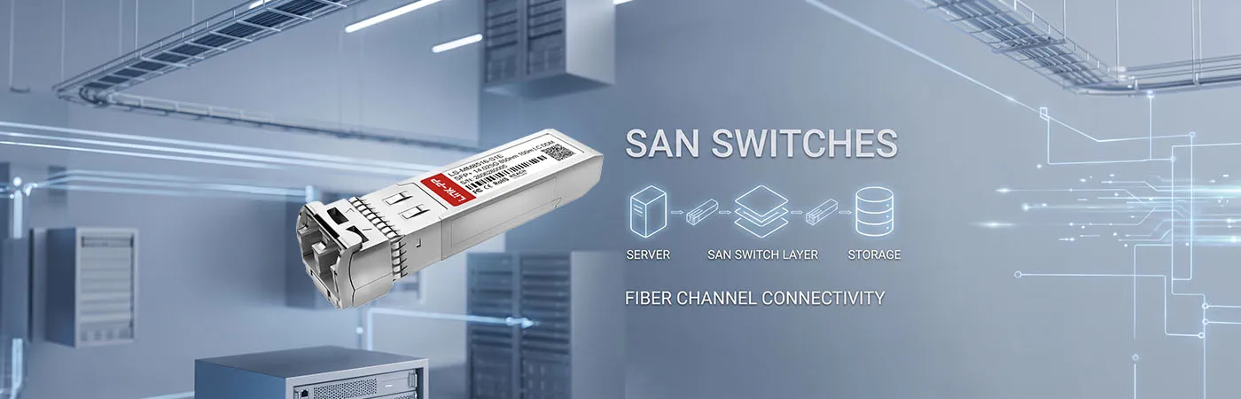 LS-MM8516-S1E: 14.025G Connectivity for SAN Switches
