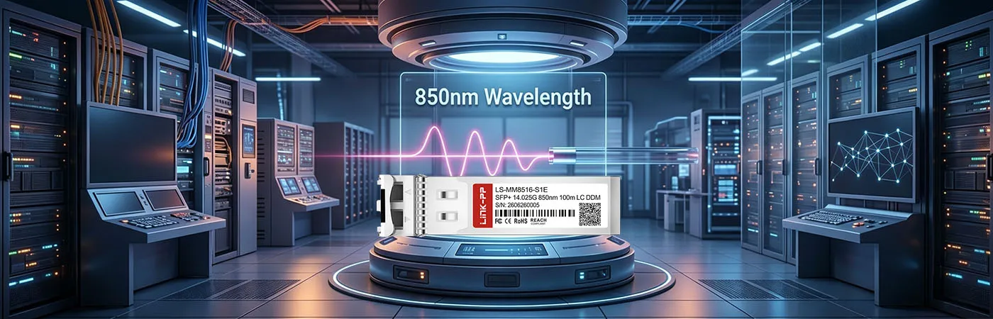 LS-MM8516-S1E Module with 850nm Wavelength