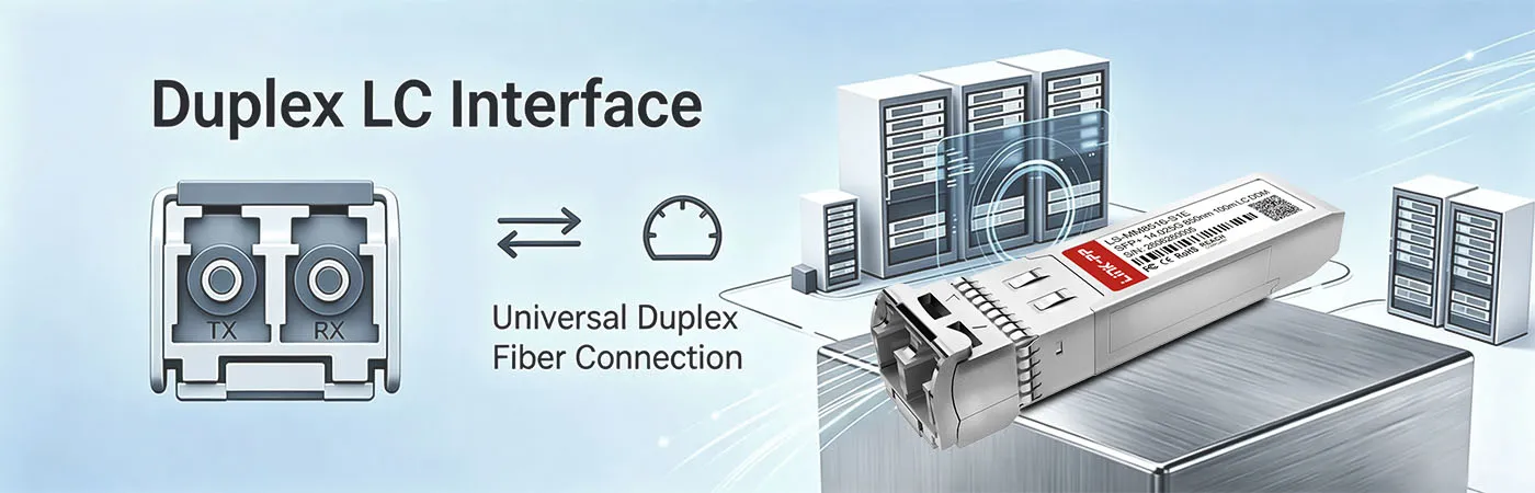 LS-MM8516-S1E Module with Duplex LC Interface