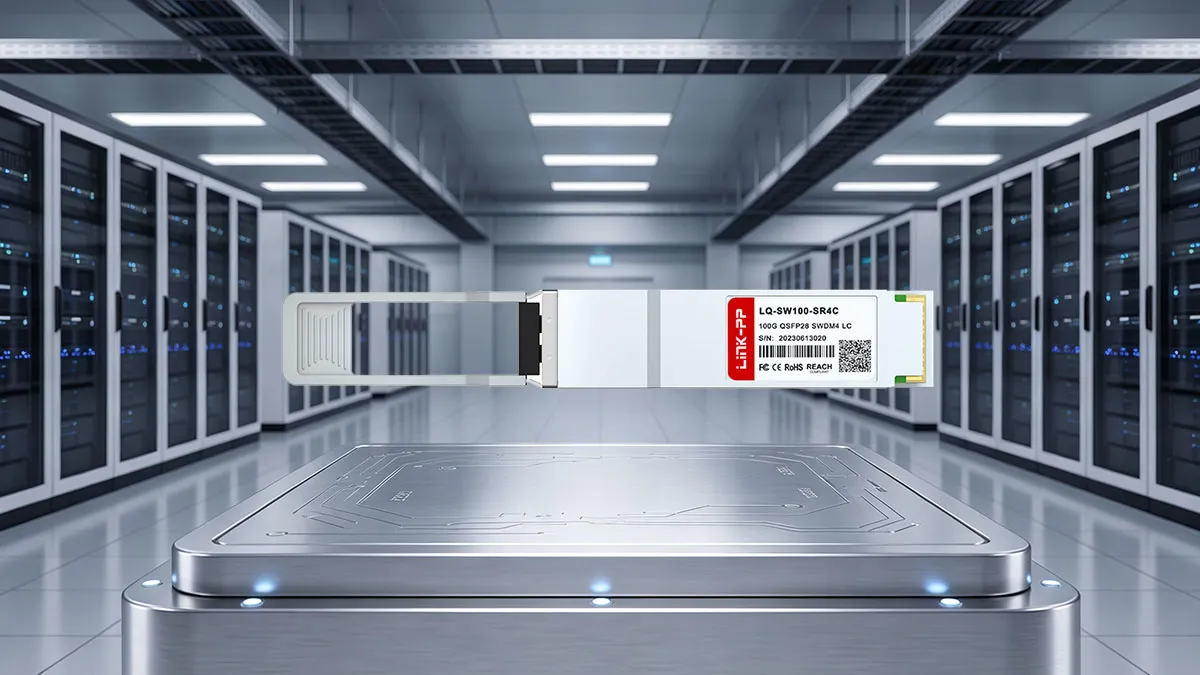 ใช้งานร่วมกับ Fortinet FN-TRAN-QSFP28-BiDi ได้ LINK-PP ข้อมูลจำเพาะของ 100G QSFP28