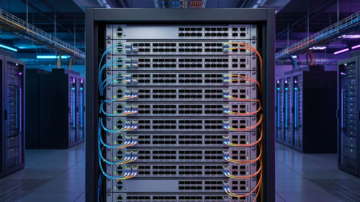 ใช้งานร่วมกับ Fortinet FN-TRAN-QSFP28-BiDi ได้ LINK-PP การสาธิตการใช้งาน 100G QSFP28