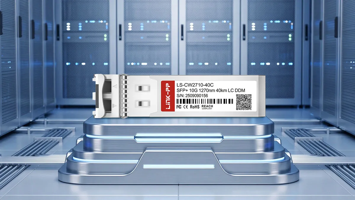 LINK-PP Thông số kỹ thuật LS-CW2710-40C 10G CWDM SFP+