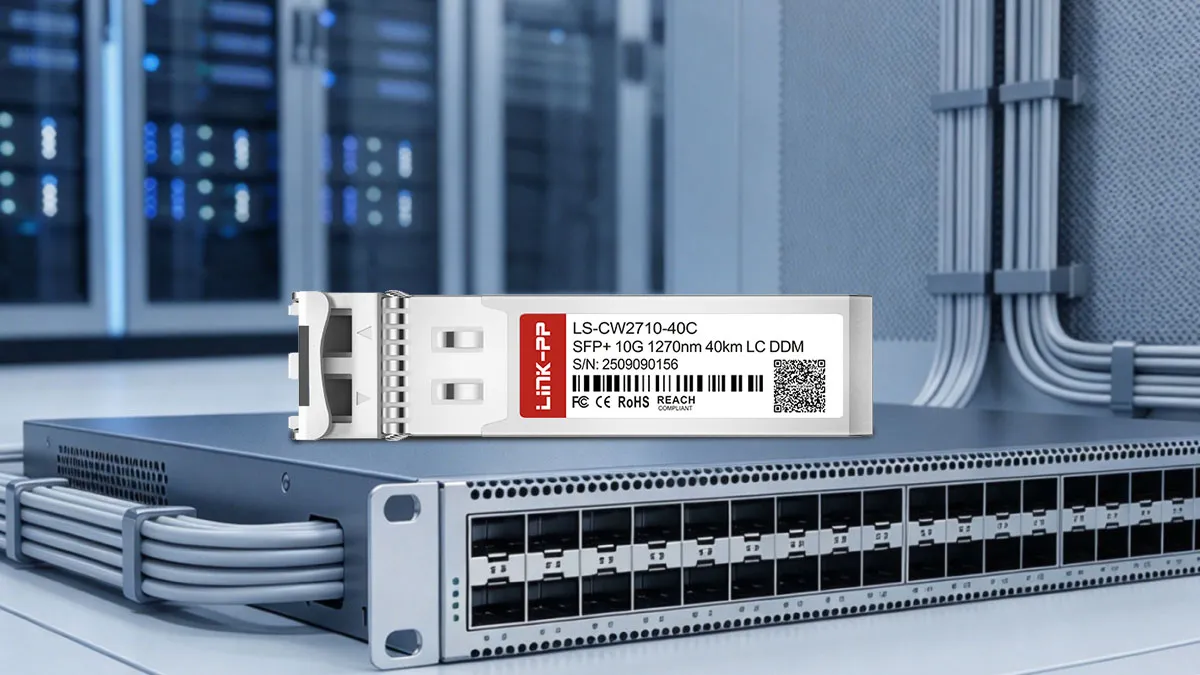 LINK-PP Mô-đun quang LS-CW2710-40C 10G SFP+