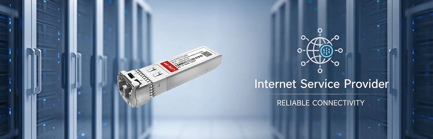LS-CW2710-40C: 10G Connectivity for Internet Service Provider