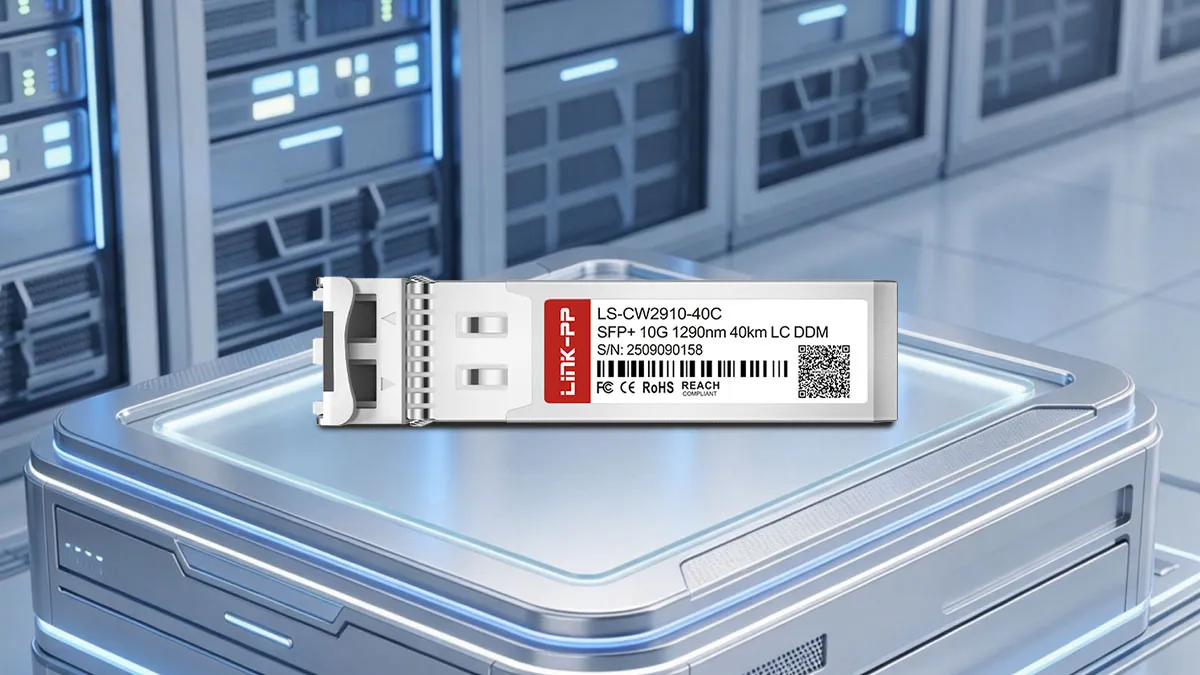 LINK-PP Spesifikasi LS-CW2910-40C 10G CWDM SFP+