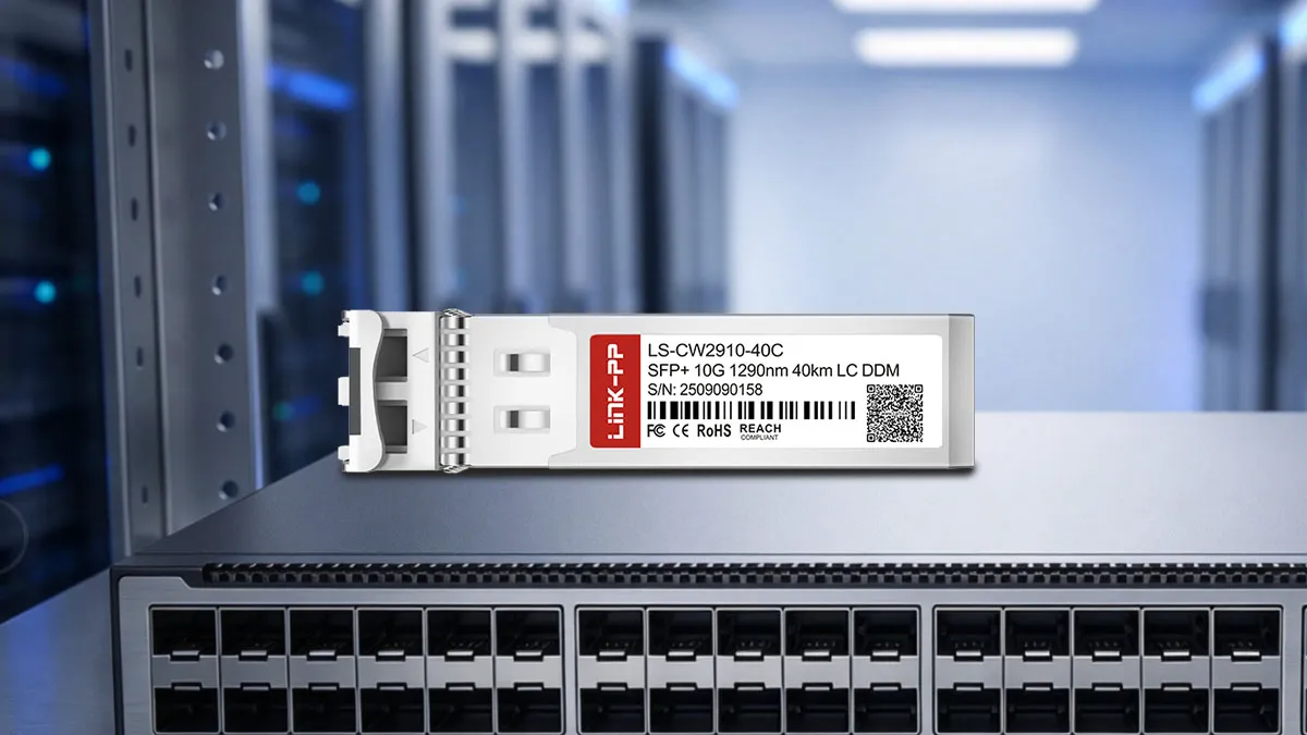 LINK-PP Modul Optik LS-CW2910-40C 10G SFP+