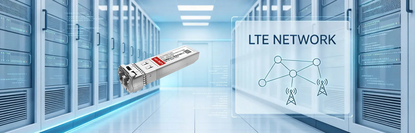 LS-CW2910-40C: Konektivitas 10G untuk Jaringan LTE