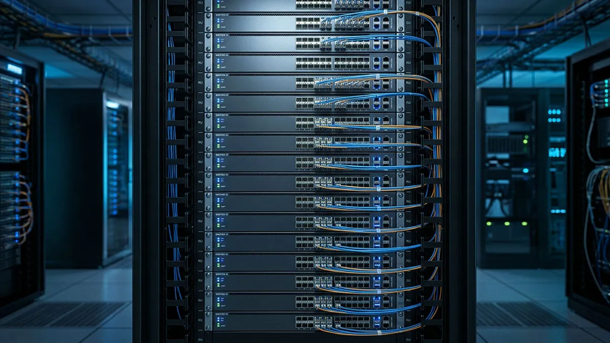 LINK-PP Demonstrasi Penggunaan LS-CW2910-40C 10G SFP+