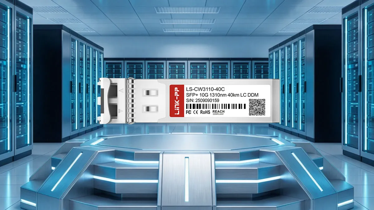 LINK-PP Spesifikasi LS-CW3110-40C 10G CWDM SFP+