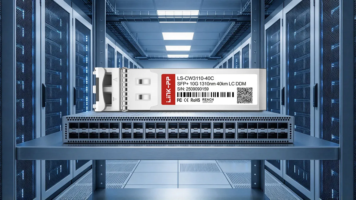 LINK-PP Modul Optik LS-CW3110-40C 10G SFP+