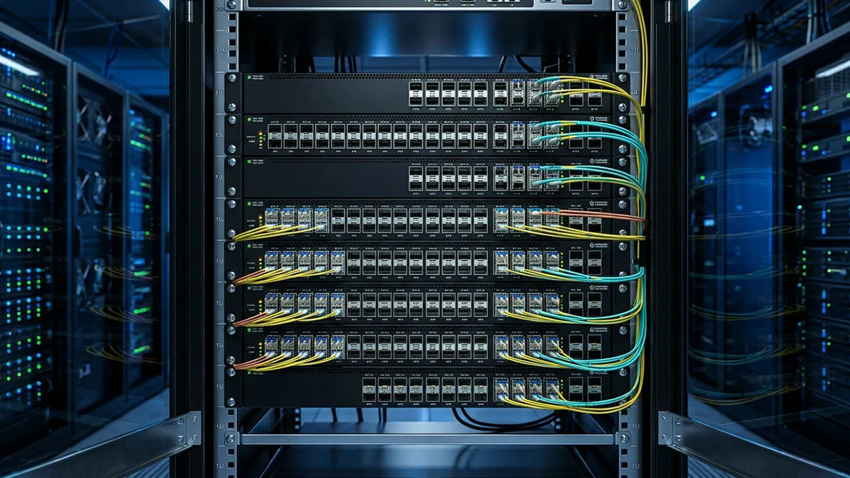 LINK-PP Demonstrasi Penggunaan LS-CW3110-40C 10G SFP+