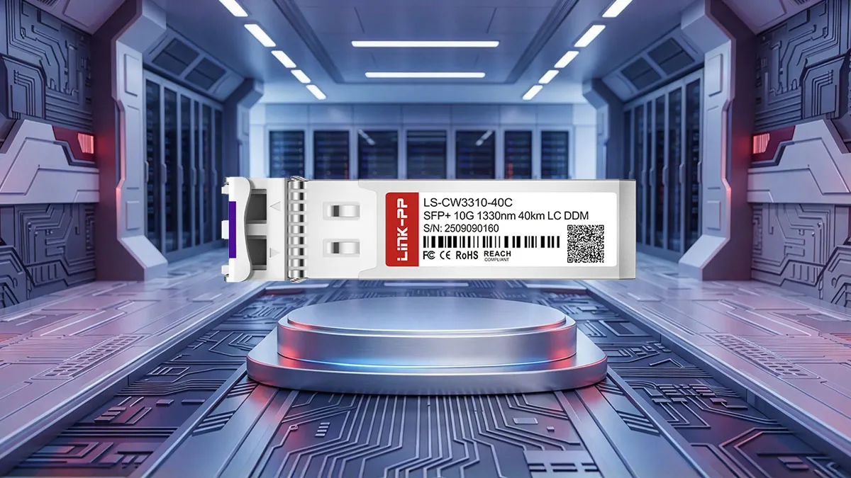 LINK-PP Thông số kỹ thuật LS-CW3310-40C 10G CWDM SFP+