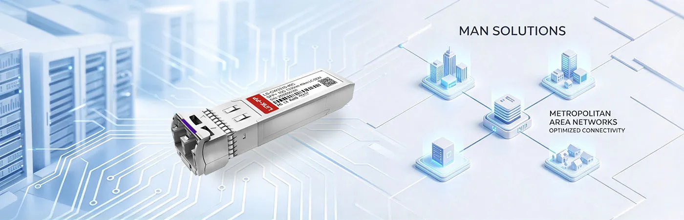 LS-CW3310-40C: Kết nối 10G cho mạng khu vực đô thị