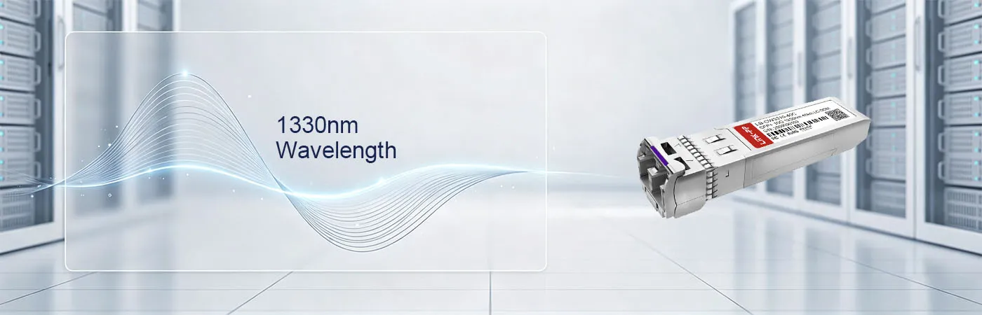 Mô-đun LS-CW3310-40C với bước sóng 1330nm