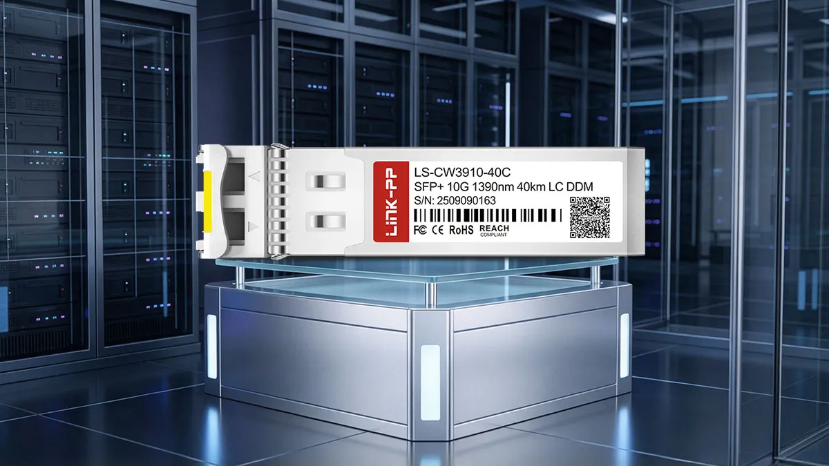 LINK-PP Thông số kỹ thuật LS-CW3910-40C 10G CWDM SFP+