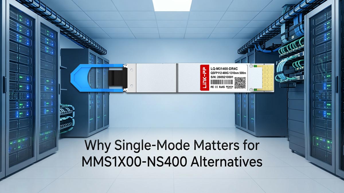 Why Single-Mode Matters for MMS1X00-NS400 Alternatives