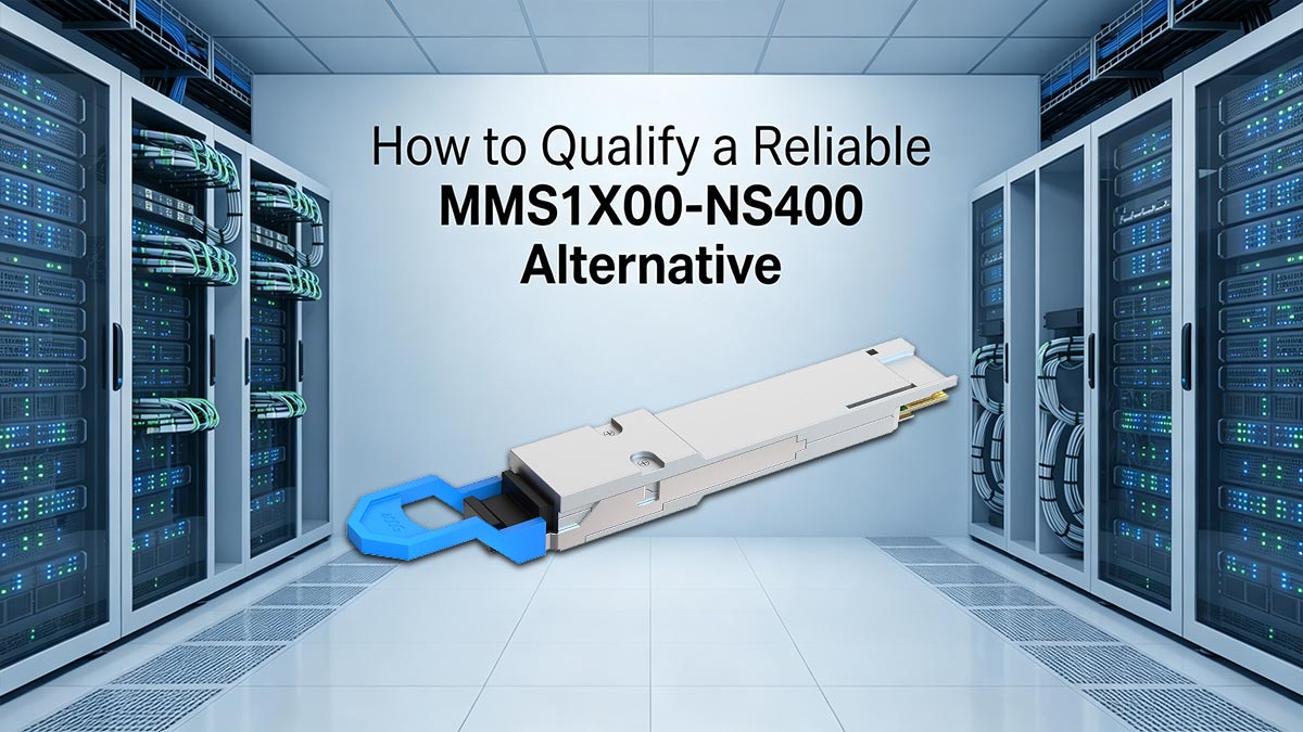 How to Qualify a Reliable MMS1X00-NS400 Alternative