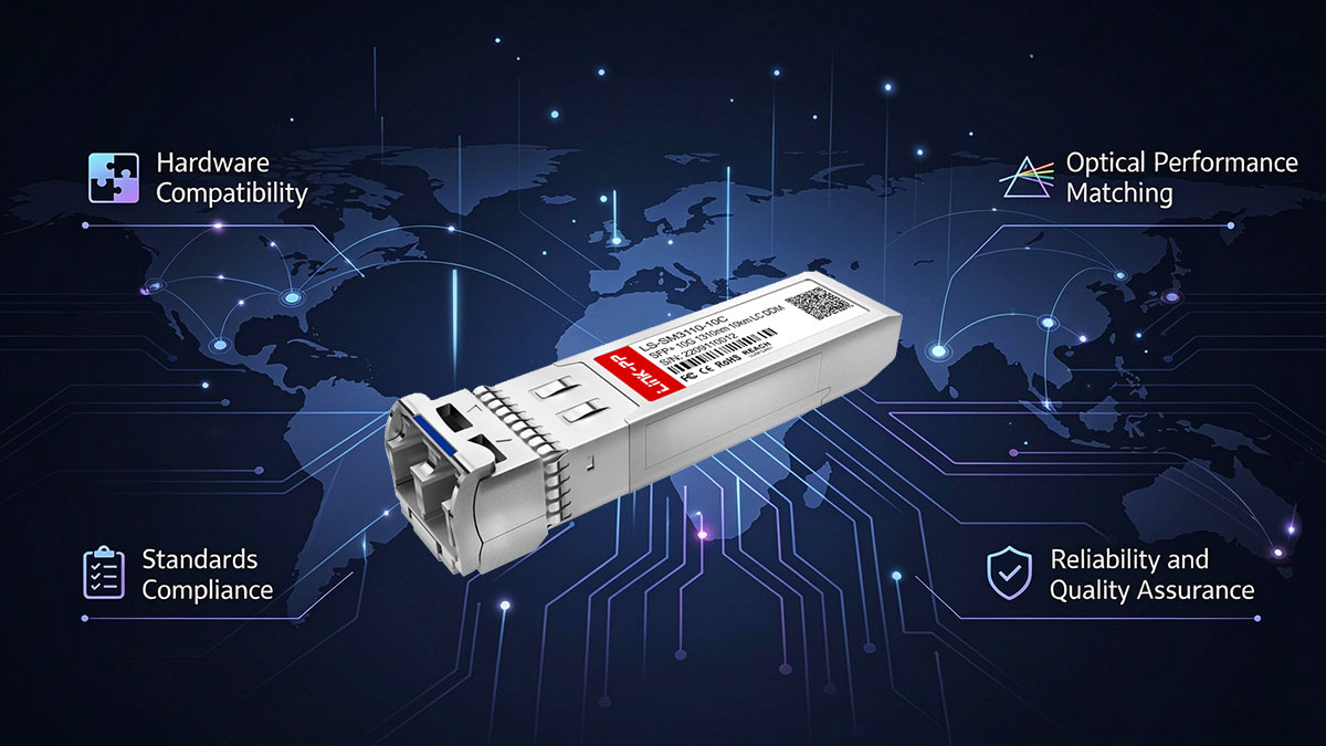 Critical Factors When Evaluating FN-TRAN-SFP+LR Replacements