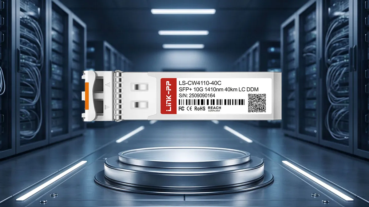 LINK-PP ข้อมูลจำเพาะของ LS-CW4110-40C 10G CWDM SFP+