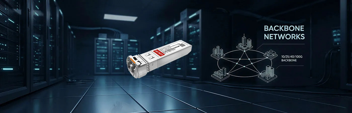 LS-CW4110-40C: การเชื่อมต่อ 10G สำหรับเครือข่ายหลัก