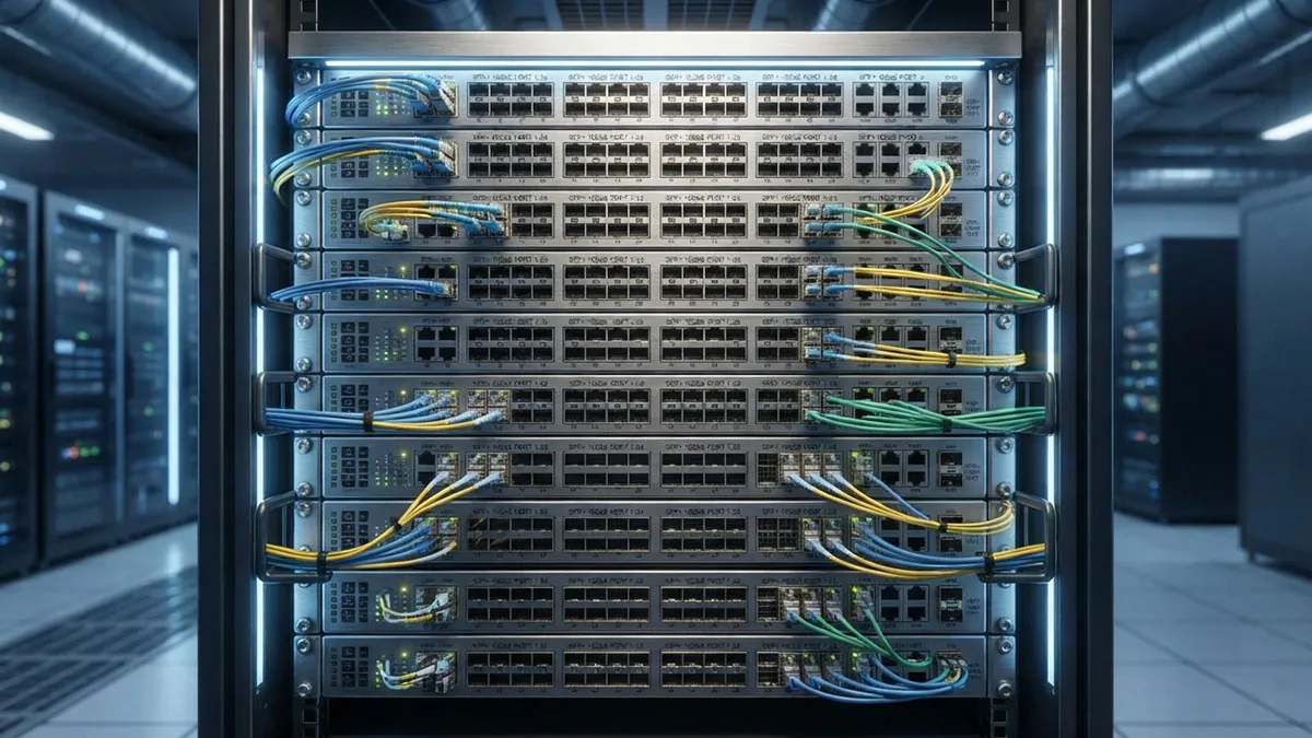 LINK-PP การสาธิตการใช้งาน LS-CW4110-40C 10G SFP+