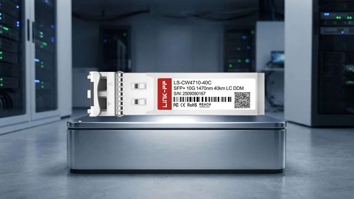 LINK-PP ข้อมูลจำเพาะของ LS-CW4710-40C 10G CWDM SFP+