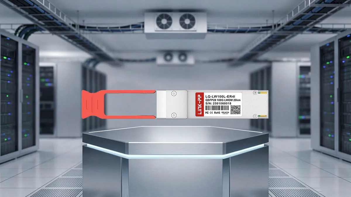 LINK-PP LQ-LW100L-ER4I 100G ER4 Lite Specifications