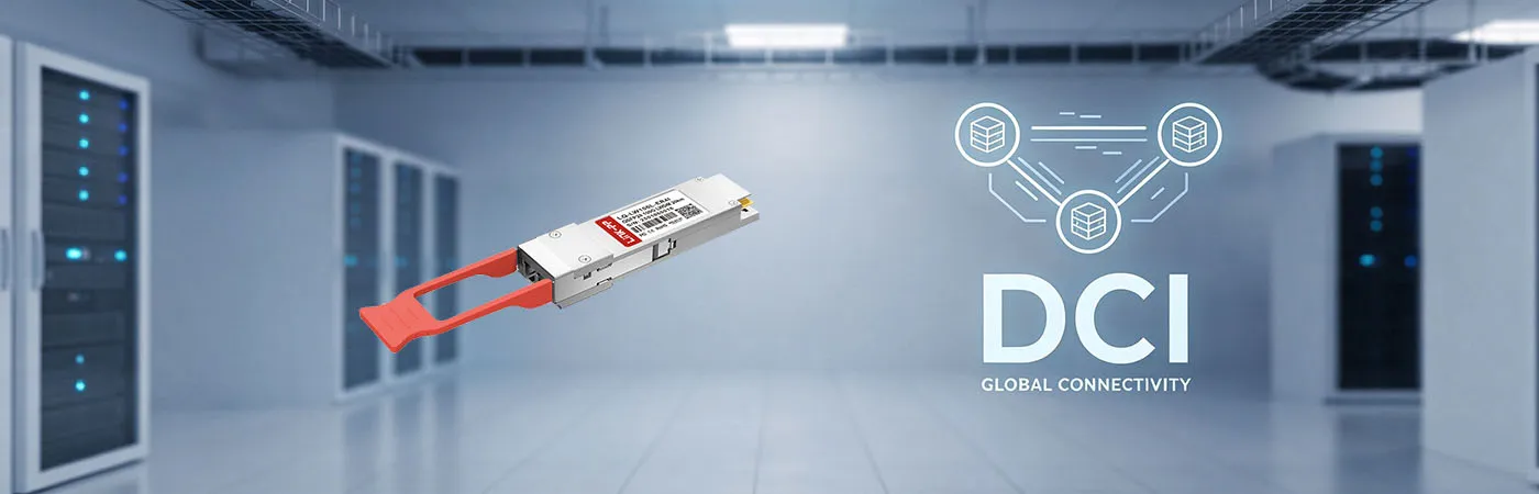 LQ-LW100L-ER4I: 100G Connectivity for DCI