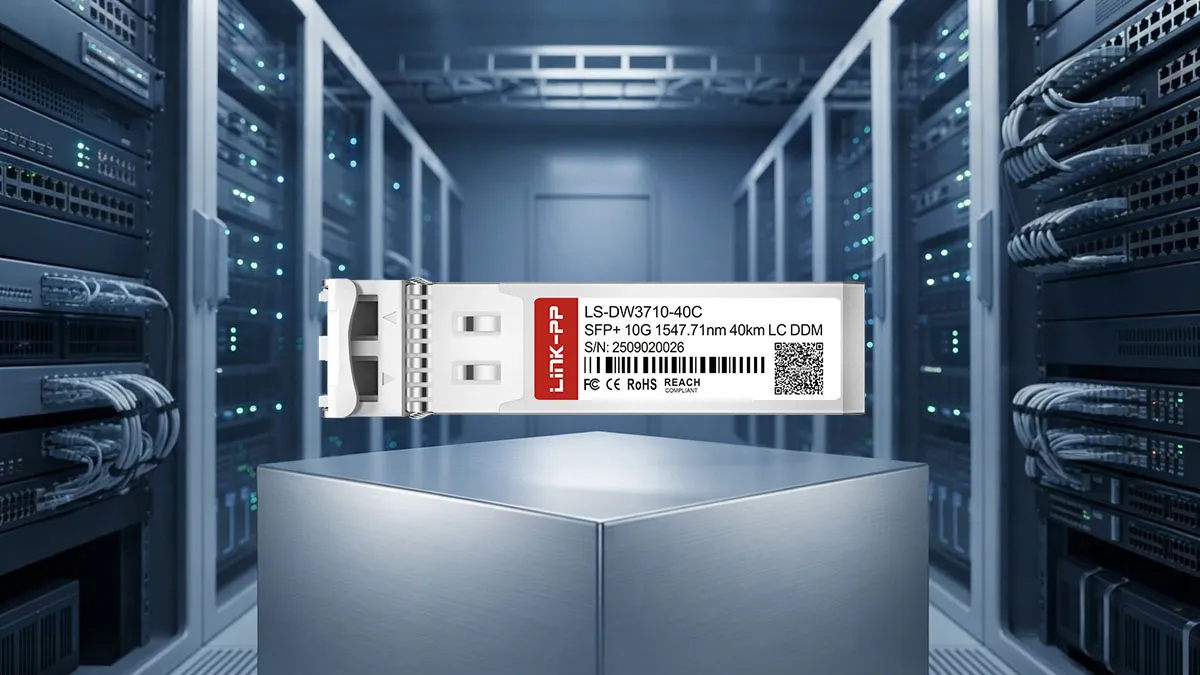 LINK-PP ข้อมูลจำเพาะของ LS-DW3710-40C 10G DWDM SFP+