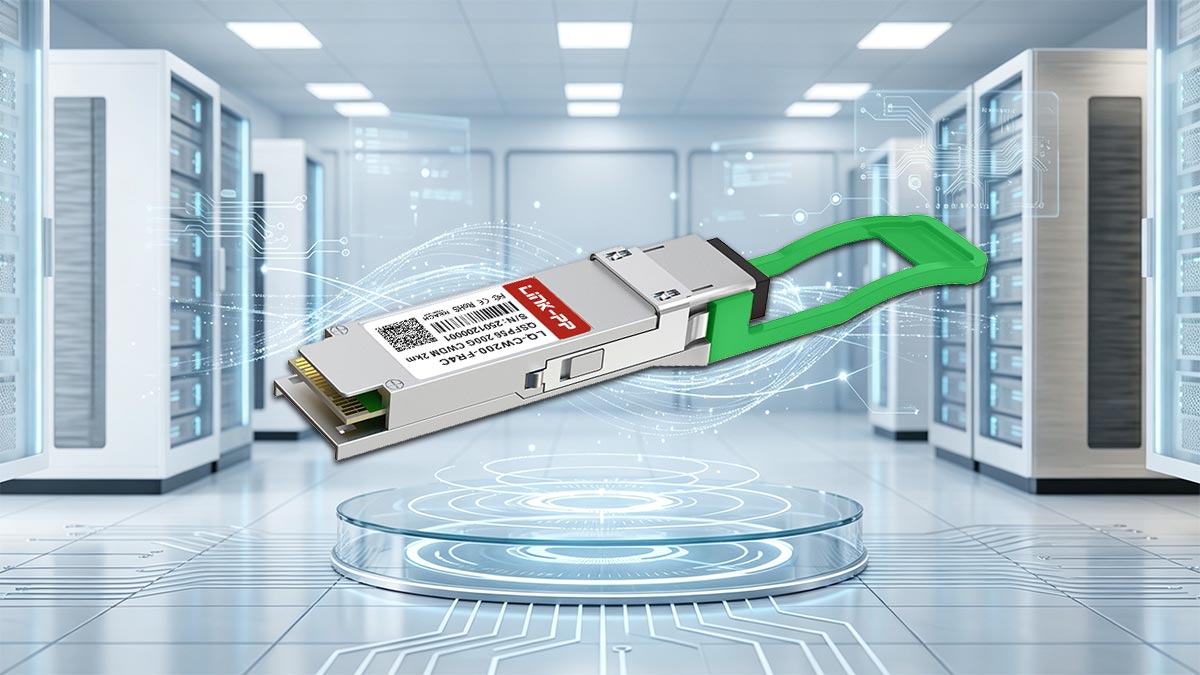 What Role Does MMS1W50-HM Play in InfiniBand HDR Architecture