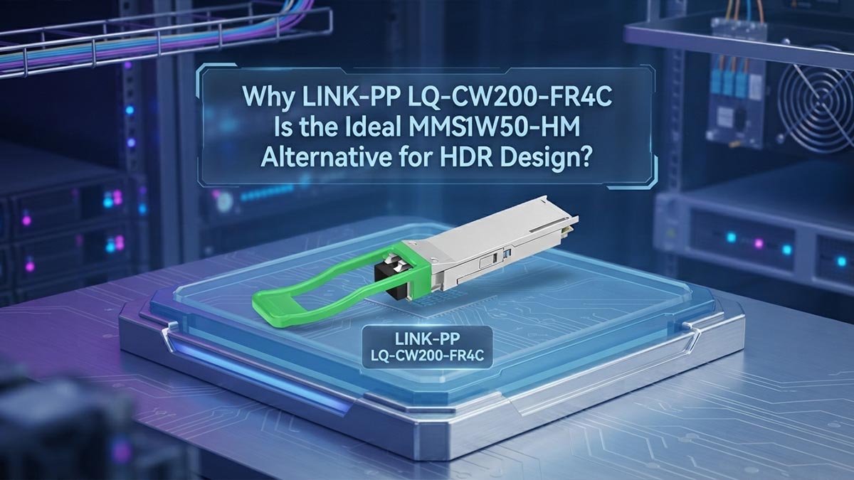 Why LINK-PP LQ-CW200-FR4C Is the Ideal MMS1W50-HM Alternative for HDR Design