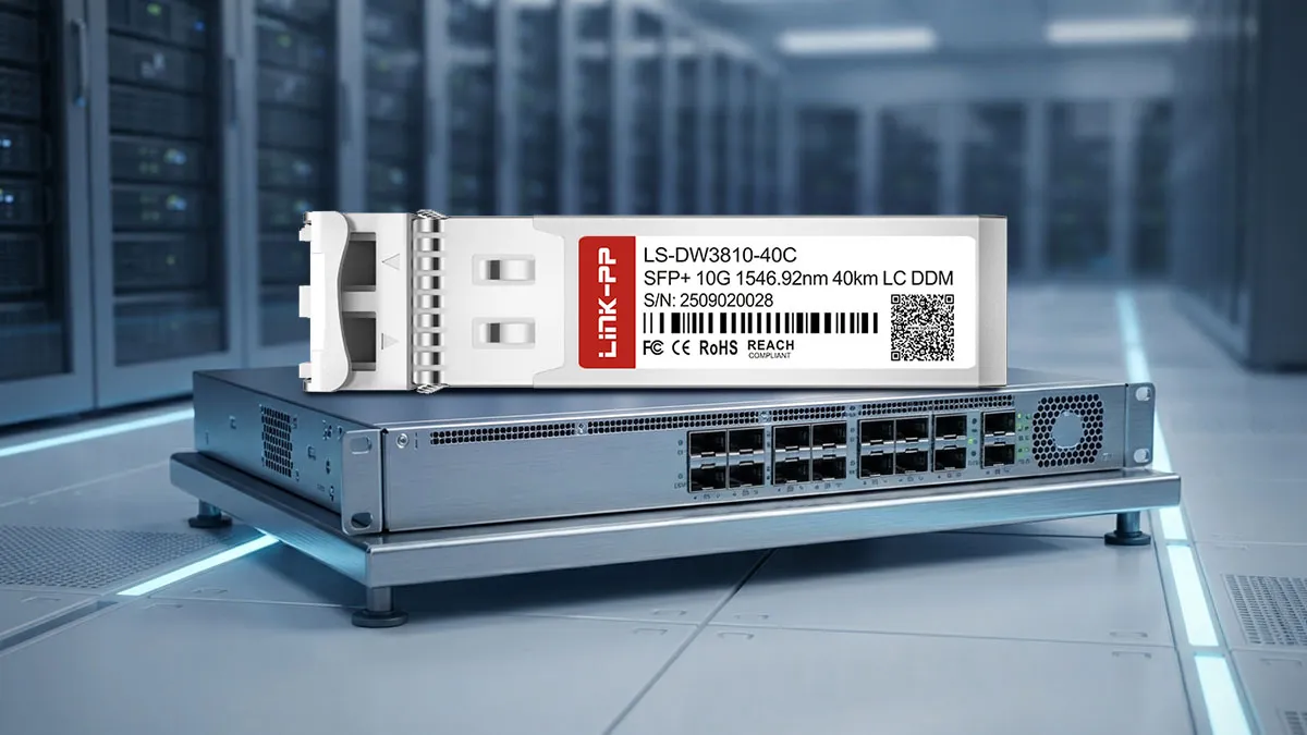 LINK-PP LS-DW3810-40C 10G SFP+ Optical Module