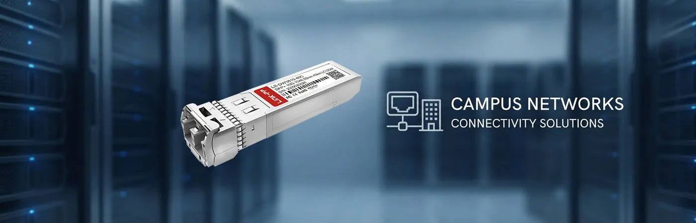 LS-DW3810-40C: 10G Connectivity for Campus Networks
