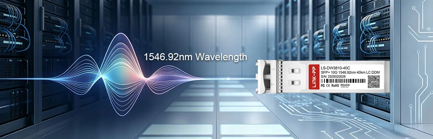 LS-DW3810-40C Module with 1546.92nm Wavelength