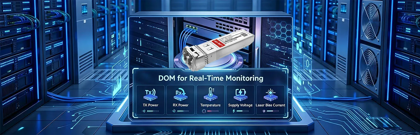 LS-DW3810-40C Module with DOM for Real-Time Monitoring