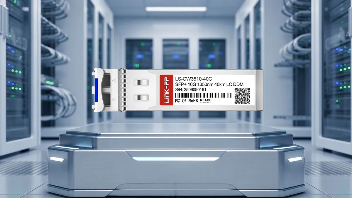 LINK-PP LS-CW3510-40C 10G CWDM SFP+ Specifications
