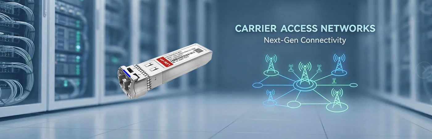 LS-CW3510-40C: 10G Connectivity for Carrier Access Networks