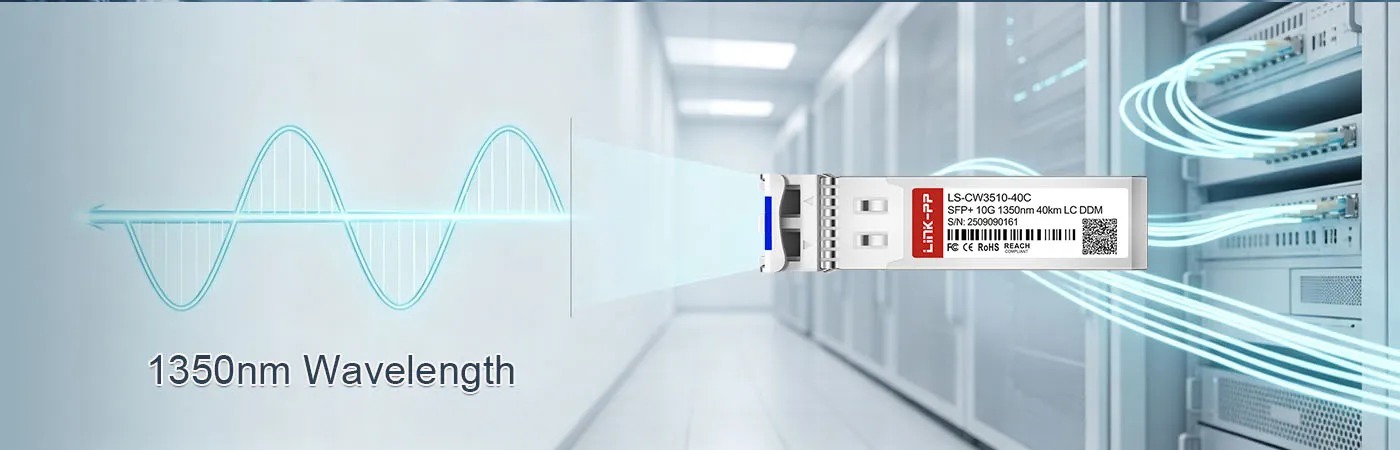LS-CW3510-40C Module with 1350nm Wavelength