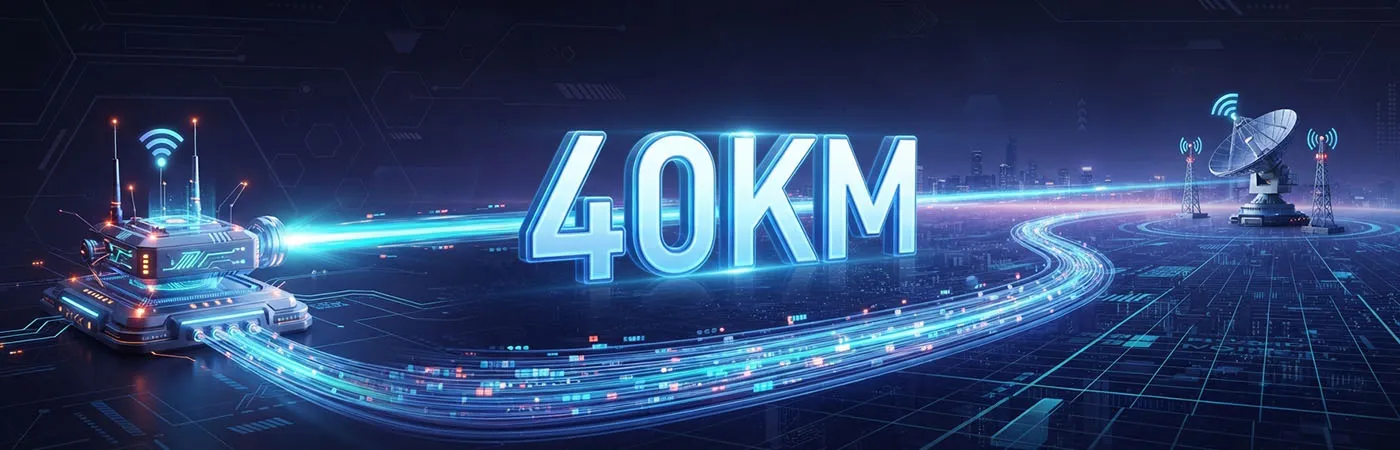 LS-CW3510-40C Module Supporting 40km Transmission