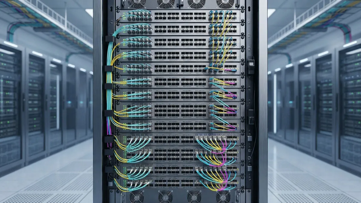 LINK-PP LS-CW3510-40C 10G SFP+ Usage Demonstration